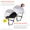 Ergodyne White Safety Helmet + MIPS Technology 8975-MIPS - alternate 7